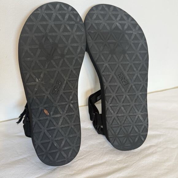 Teva Midform Universal sandals in black Size 9 Adjustable & Versatile Outdoor - Picture 9 of 9